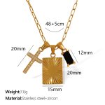 color: XL313 Gold Necklace