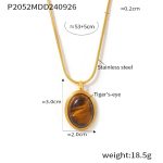 color: P2052-Gold Tiger Eye