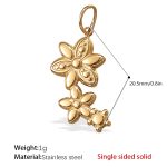 color: PJ215G Only Gold Pendant