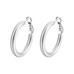 color: Solid 4.0*30MM Lobster Clasp Steel Color