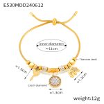 color: E530-Gold Bracelet
