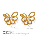 color: EH122G Gold Earrings