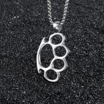 color: Silver + Stainless Steel Chain