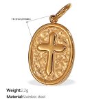 color: PJ523G Gold Pendant
