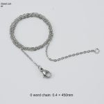 color: Curb Chain (Steel Color)