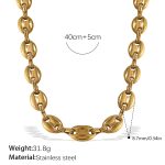 color: XL13G Gold Necklace