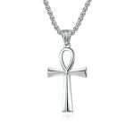 color: Silver Bow + Stainless Steel Chain