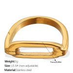 color: JZ137G6# Gold Ring
