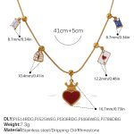 color: XL788G9 Multi-element Necklace