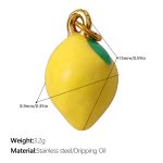 color: PJ594CRG Enamel Pendant