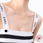 Xingyue Stainless Steel Necklace Y2g Necklace Girls Girlfriends' Gift Plated 18K Ornament P315