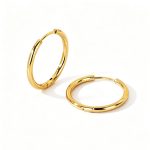 color: 25mm Gold Earrings