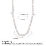 color: XL529WEG Freshwater Pearl Necklace