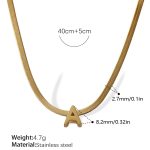 color: XL459GA Gold Necklace
