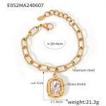 color: TXE052-Gold Bracelet