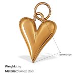 color: PJ417G Gold Pendant