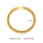 color: B-001 Bracelet Gold