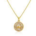 color: Cancer Necklace