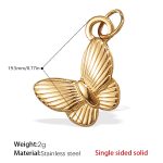 color: PJ209G Only Gold Pendant