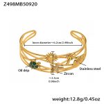 color: Z498-Gold Bangle