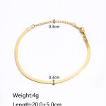 color: Bracelet B-Size 004 Gold