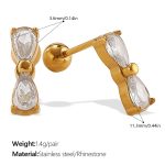 color: EH1242WEG Piercing Stud Earrings