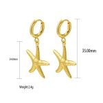color: Gold -1 Starfish