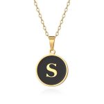 color: Gold Letter -S