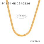 color: P1694-Gold Necklace