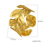 color: Size 39 Gold Bangle