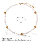 color: XL824WEG Freshwater Pearl Necklace