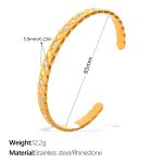 color: SZ321WEG Bangle