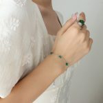 color: E342-Steel Color Bracelet -15+5cm