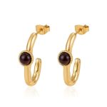 color: Cat's Eye Stone Brown