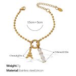 color: SL248CRG Gold Bracelet