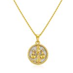 color: Libra Necklace