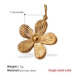 color: PJ344G Gold Pendant
