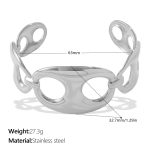 color: SZ289S Silver Bangle
