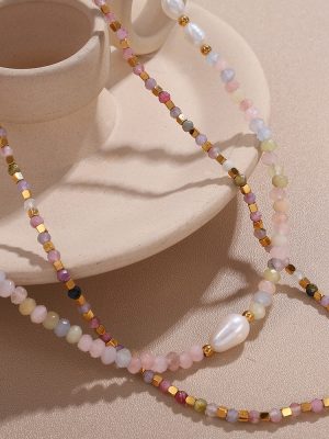 New Beads of Necklace Jane Simple Clavicle Chain Temperament Necklace Women