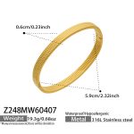 color: Z248-Gold Bangle
