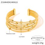 color: Z184-Gold Bangle