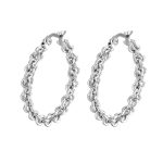 color: Multi-strand Twist Curved Steel Color MS-111