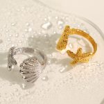 Women's Open Ring Simple Design Jewelry