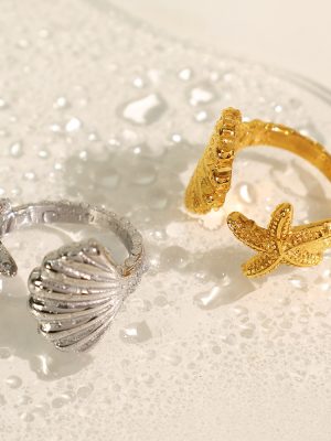 Women's Open Ring Simple Design Jewelry