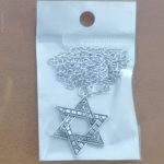 color: Hot-selling Hexagram + Curb Chain