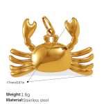 color: PJ642G Gold Pendant