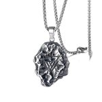 color: Stone Stainless Steel Chain