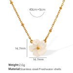 color: TPXL86G Gold Necklace