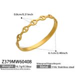 color: Z379-Gold Bangle