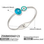 color: Z068-Steel Color Bangle